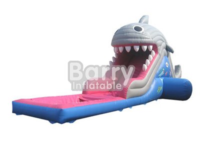 Buy Water Slides From China Factory , Sharp Inflatable Water Slide BY-WS-053